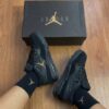 Tenis Jordan 4 RM "Black Cat" Premium