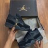Tenis Jordan 4 RM "Black Cat" Premium