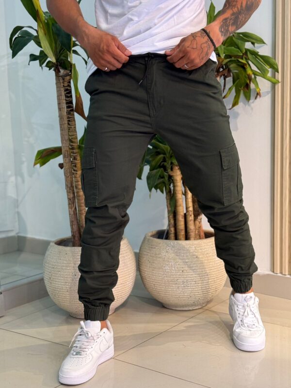 Jogger Cargo Luxury New - Estilo Urbano Confort