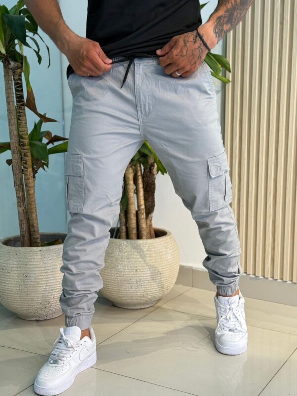 Jogger Cargo Luxury New - Estilo Urbano Confort