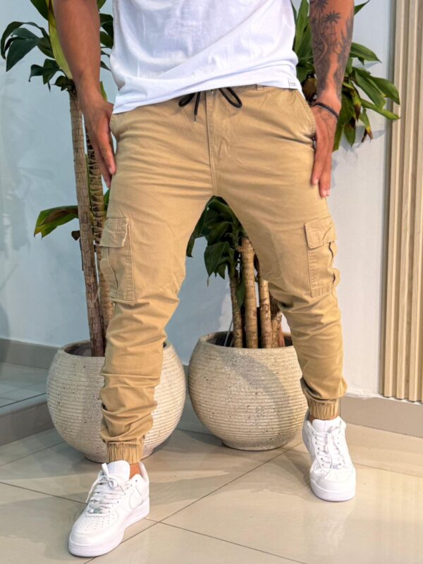 Jogger Cargo Luxury New - Estilo Urbano Confort