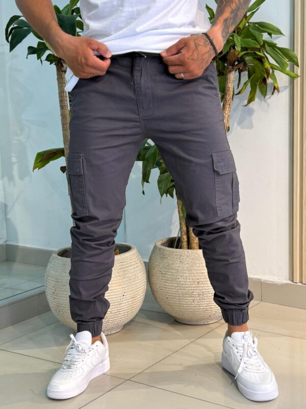 Jogger Cargo Luxury New - Estilo Urbano Confort
