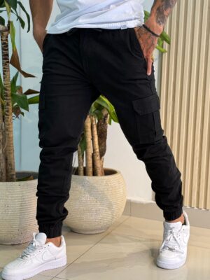 Jogger Cargo Luxury New - Estilo Urbano Confort