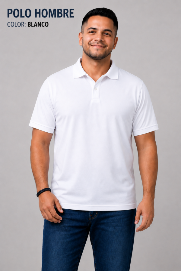 Polo Premium Plus Size - Tallas Grandes (3XL y 4XL)