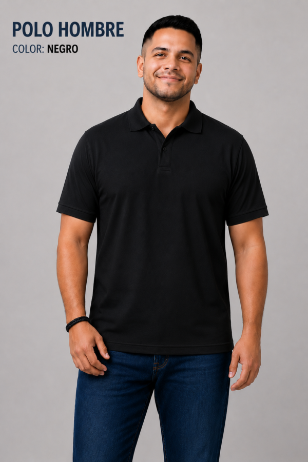 Polo Premium Plus Size - Tallas Grandes (3XL y 4XL)