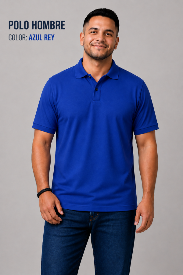 Polo Premium Plus Size - Tallas Grandes (3XL y 4XL)