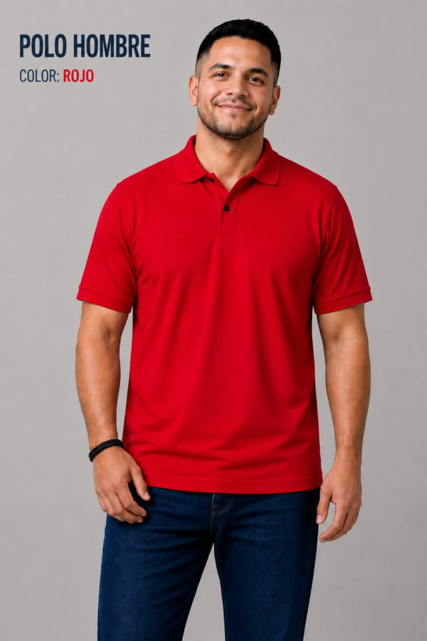 Polo Premium Plus Size - Tallas Grandes (3XL y 4XL)
