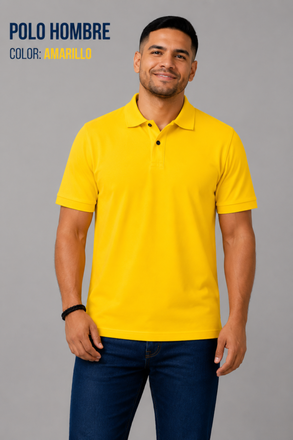 Polo Premium Plus Size - Tallas Grandes (3XL y 4XL)