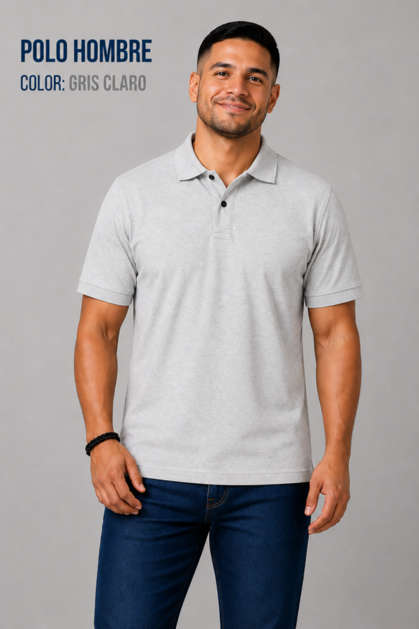 Polo Premium Plus Size - Tallas Grandes (3XL y 4XL)