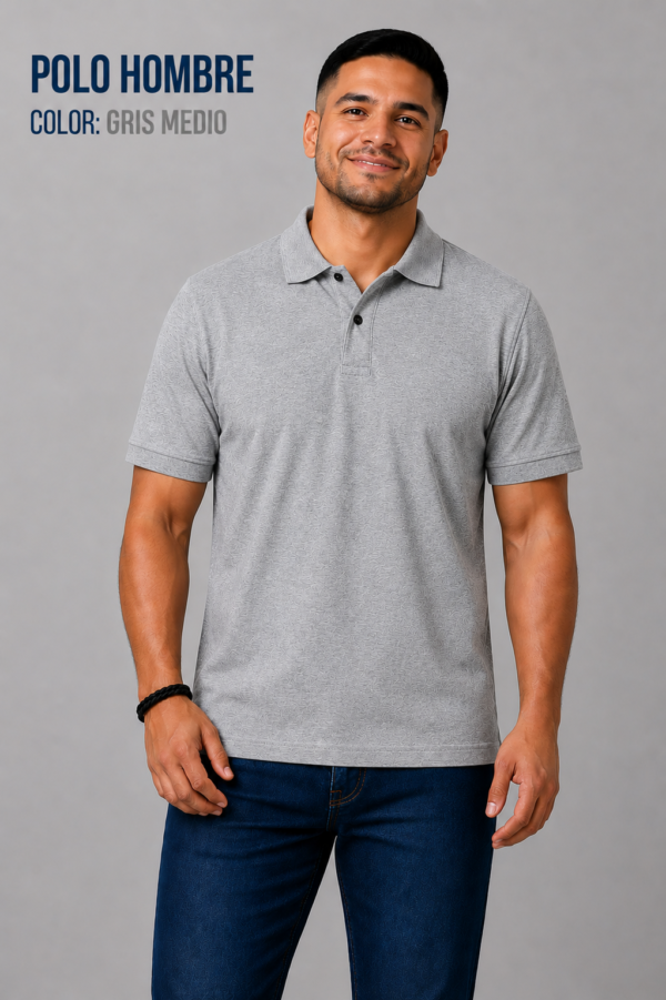 Polo Premium Plus Size - Tallas Grandes (3XL y 4XL)