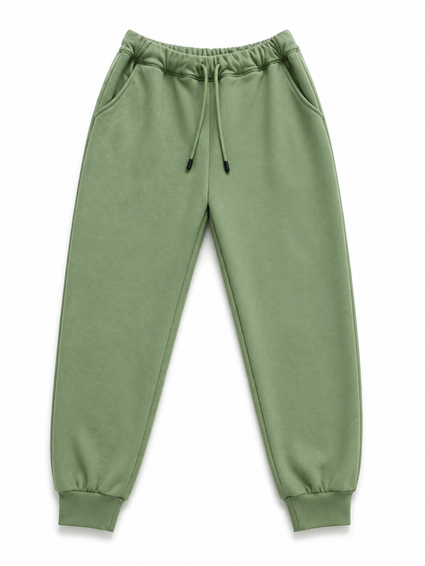 Jogger Algodón Perchado 260g - Confort & Abrigo Premium