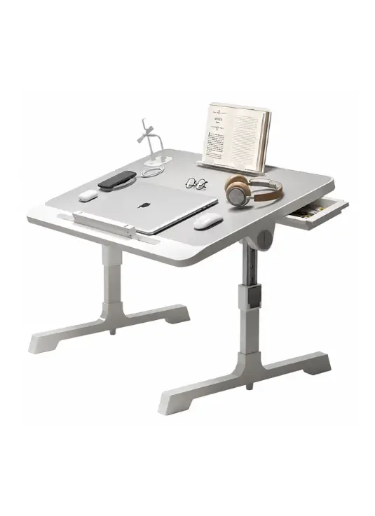 Mesa Portátil Ajustable Para Laptop Camas Y Sofá (Ergonómica)