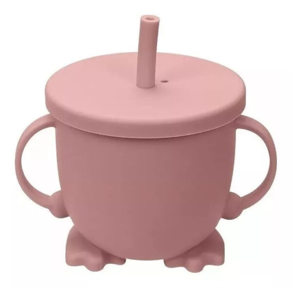 Set De Vajilla De Silicona Antideslizante Para Bebés 6 En 1