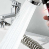 Extensor De Grifo Para Lavabo De Baño Con Ducha De Mano