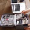 Estuche Organizador De Cables Y Accesorios 1 Nivel
