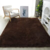 Tapete De Peluche Largo Ultra Suave Para Sala Y Habitación