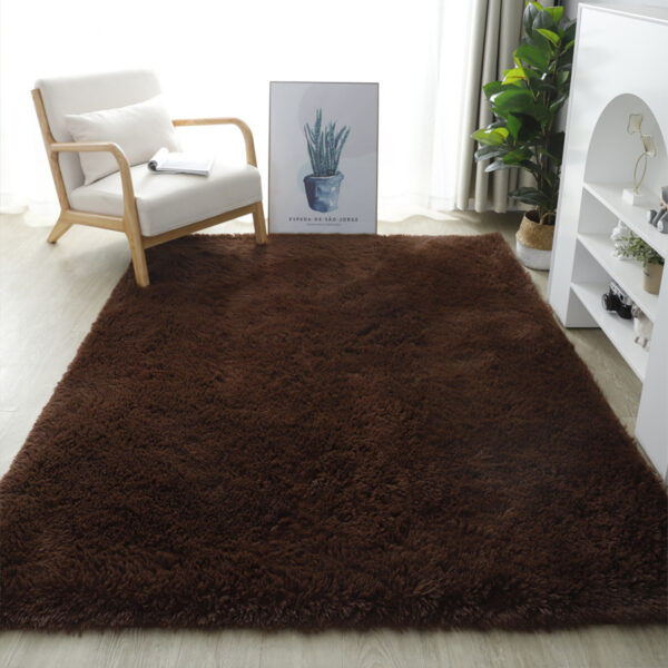 Tapete De Peluche Largo Ultra Suave Para Sala Y Habitación