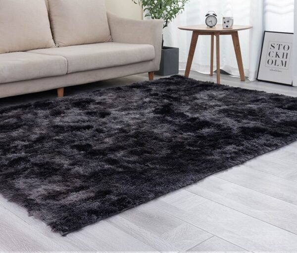 Tapete De Peluche Largo Ultra Suave Para Sala Y Habitación