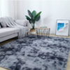 Tapete De Peluche Largo Ultra Suave Para Sala Y Habitación