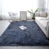 Tapete De Peluche Largo Ultra Suave Para Sala Y Habitación