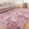 Tapete De Peluche Largo Ultra Suave Para Sala Y Habitación
