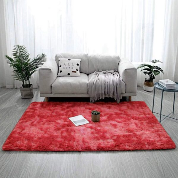 Tapete De Peluche Largo Ultra Suave Para Sala Y Habitación