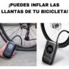 Mini Compresor Inalámbrico Portátil 150 PSI – Bomba de Aire Inteligente