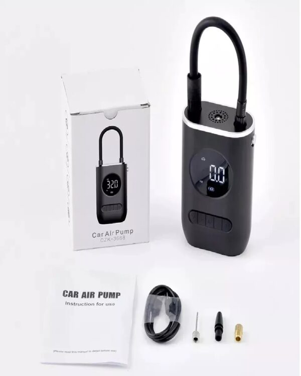 Mini Compresor Inalámbrico Portátil 150 PSI – Bomba de Aire Inteligente