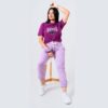 Conjunto Camiseta Y Pantalón Jogger Para Dama