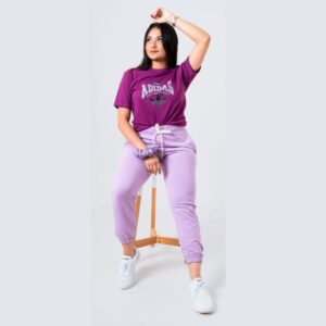 Conjunto Camiseta Y Pantalón Jogger Para Dama