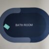 Tapete Antideslizante Ultra Absorbente Para Baño