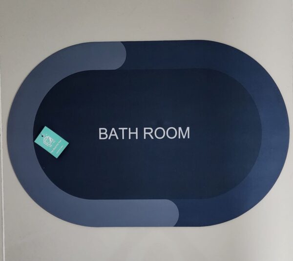 Tapete Antideslizante Ultra Absorbente Para Baño