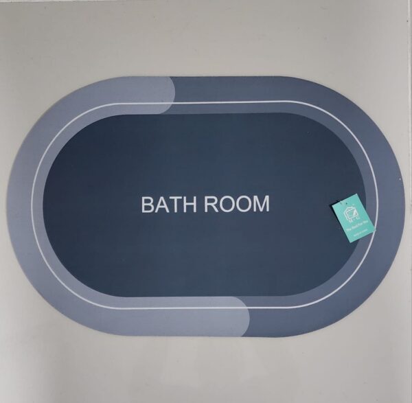 Tapete Antideslizante Ultra Absorbente Para Baño