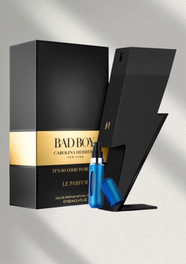 BAD BOY CAROLINA HERRERA + PERFUMERO