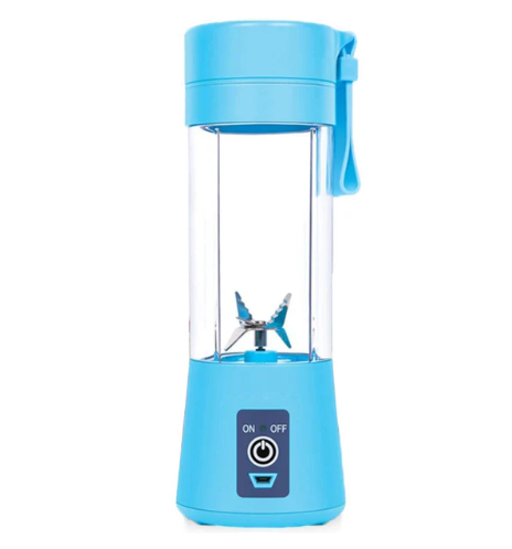 Mini Licuadora Batidora Portátil Recargable USB 380ml
