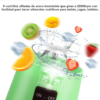 Mini Licuadora Batidora Portátil Recargable USB 380ml