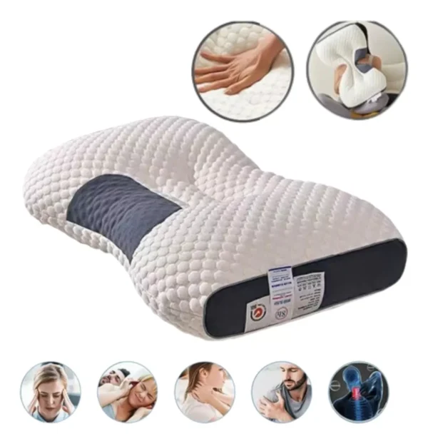 Almohada Cervical Ortopédica Ergonómica 1000g
