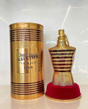 Combo Perfume Jean Paul Gaultier Le Male Elixir + Perfumero