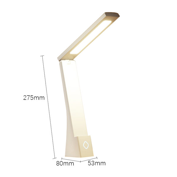 Lámpara De Escritorio LED Plegable Y Recargable USB Tipo C