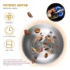 Molino Eléctrico De Café Y Especias 2 En Acero Inoxidable