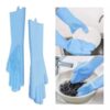 Guantes De Silicona Multiusos Con Cepillo Integrado