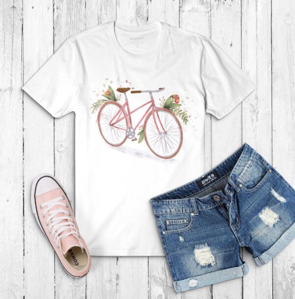 Camiseta Femenina Estampada Para Dama