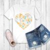 Camiseta Femenina Estampada Para Dama