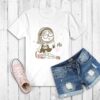 Camiseta Femenina Estampada Para Dama
