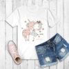 Camiseta Femenina Estampada Para Dama