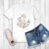 Camiseta Femenina Estampada Para Dama