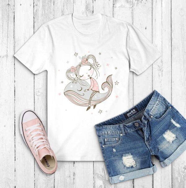 Camiseta Femenina Estampada Para Dama