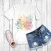 Camiseta Femenina Estampada Para Dama