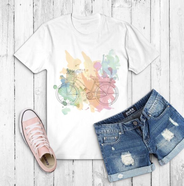 Camiseta Femenina Estampada Para Dama