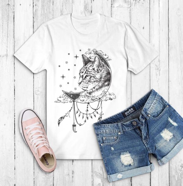 Camiseta Femenina Estampada Para Dama